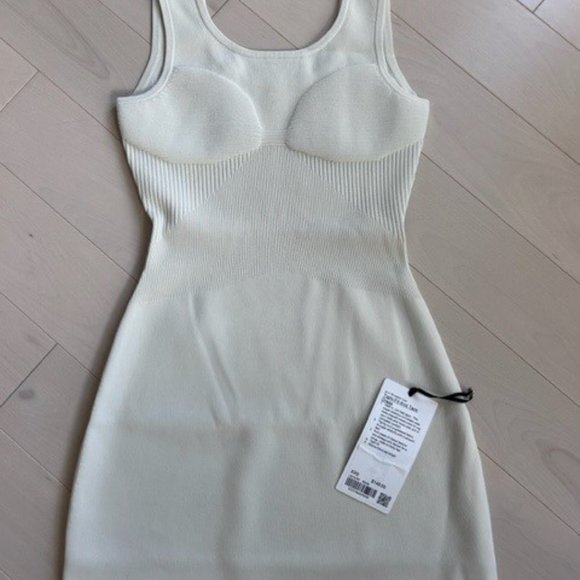 Tight-Fit Knit Tank Dress *Online Only - Picture 4 of 4